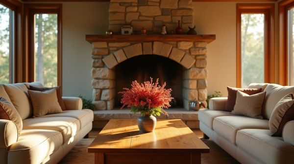 Initier une vraie chaleur dans votre intérieur durablement