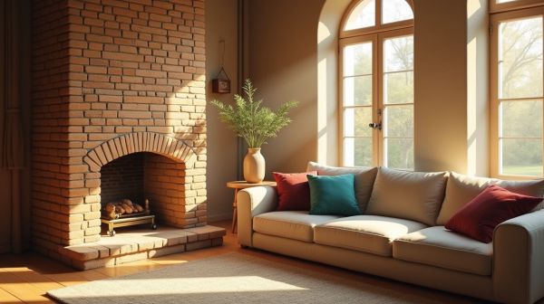 Initier une vraie chaleur dans votre intérieur durablement