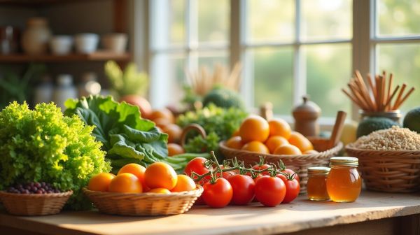Maîtriser sa nutrition pour optimiser sa santé et sa vitalité