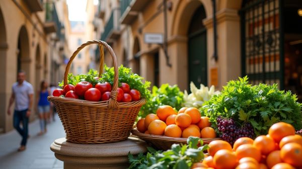 Remplir son panier à Palma de Majorque pour la semaine